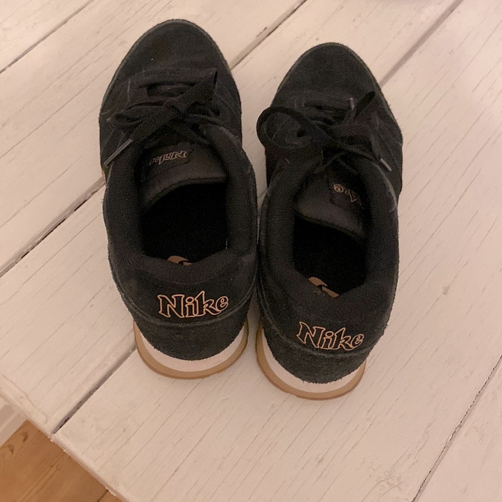 Nike black retro sneaks- so cute and goes with leggings, jeans, everything!